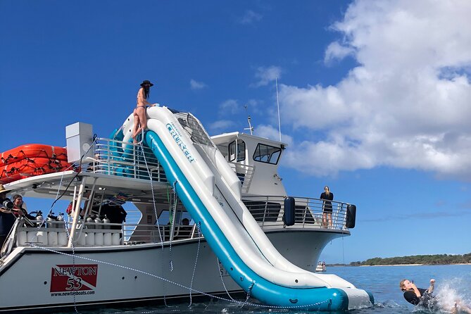 Small Group Coral Gardens Snorkel & Waterslide Adventure - Is $130.95 a fair price?