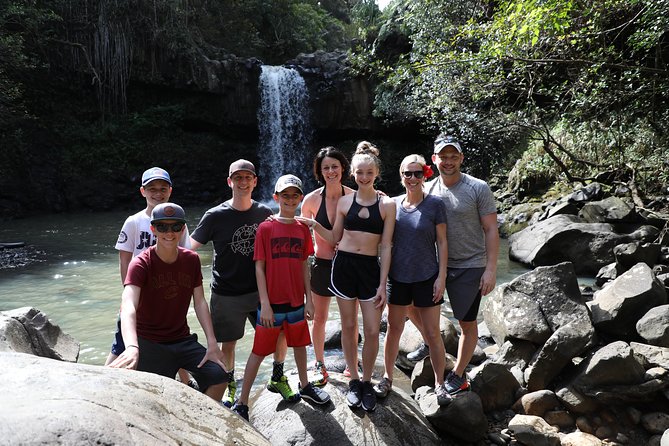 Small Group Waterfall and Rainforest Hiking Adventure on Maui - Riding the Hana Highway from Kahului