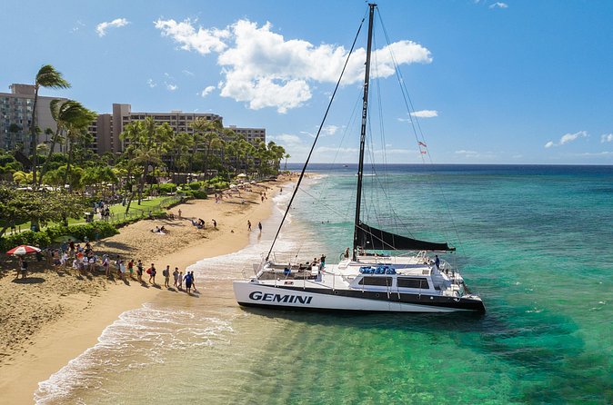 Snorkel Sail Adventure off Ka'anapali Beach, Maui - Who will enjoy this Ka’anapali snorkel sail