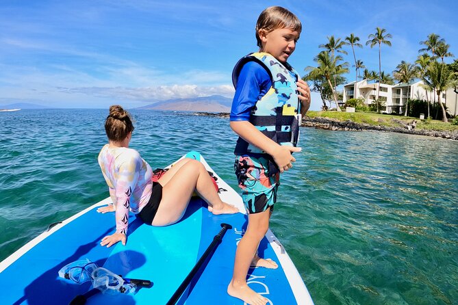Snorkeling for Non-Swimmers with Photos Guided Tour Wailea Beach - Photos turn the lesson into a lasting souvenir