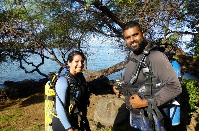 South Maui Discover Scuba Dive - A calm instructor makes a real difference