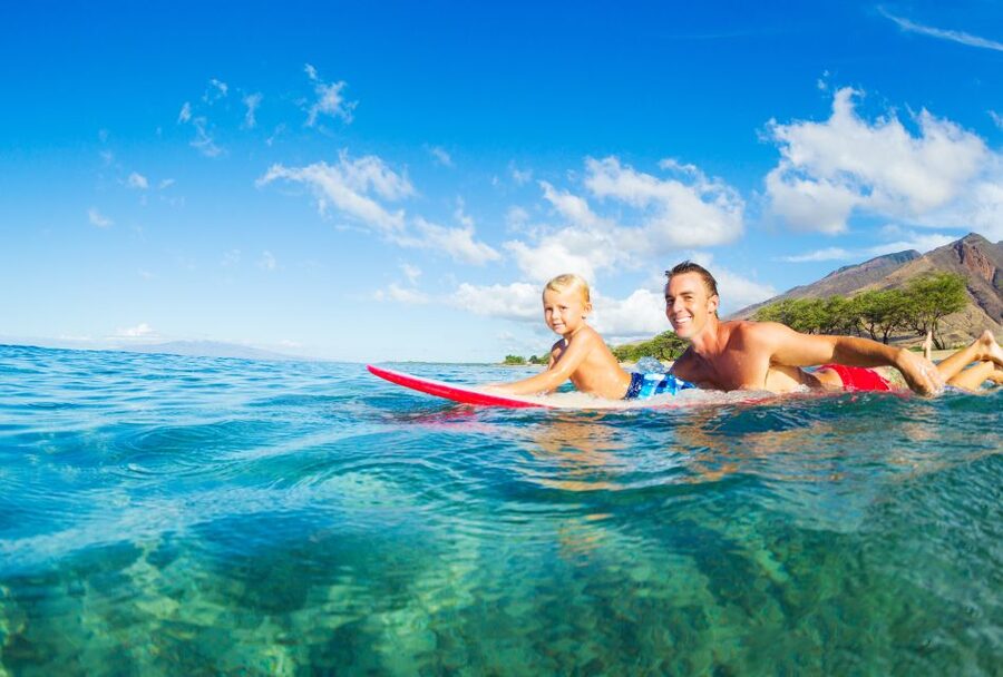 South Maui: Kalama Beach Park Surf Lessons - How much instruction you get in a small group