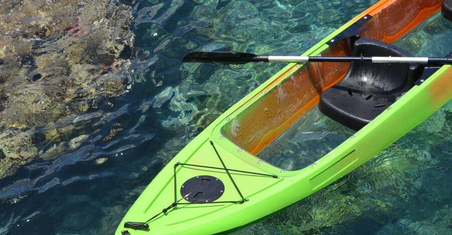 South Maui: Self Guided Clear Bottom Kayak Tour - Why the clear bottom matters at Makena Landing