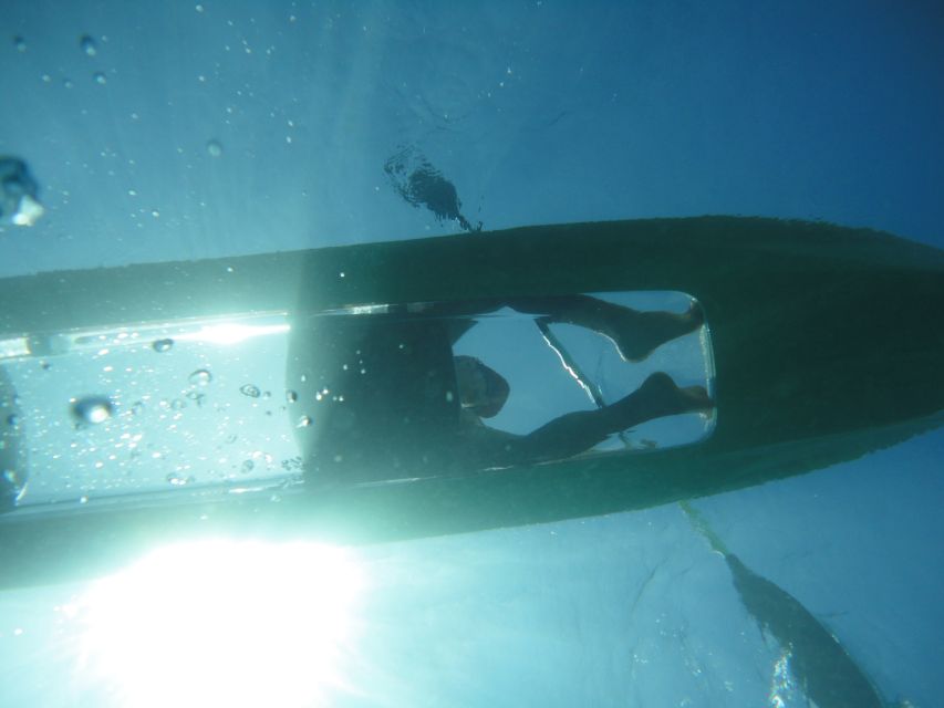 South Maui: Self Guided Clear Bottom Kayak Tour - What happens during the two-hour rental