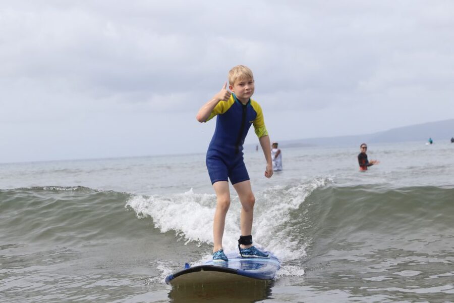 South Maui: Semi-Private Surf Lesson - A realistic two-hour plan