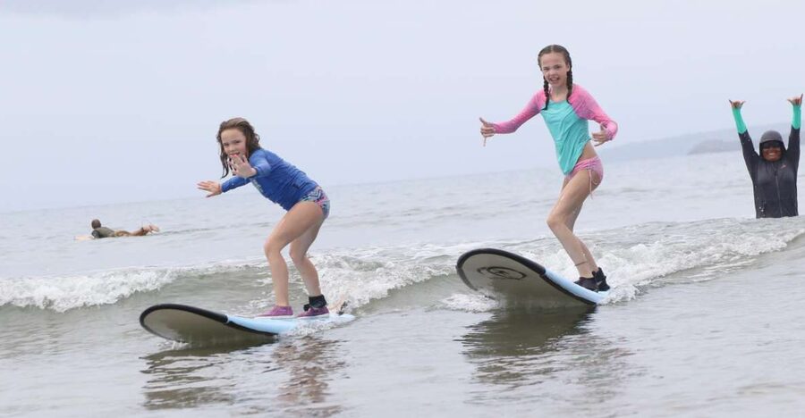 South Maui: Semi-Private Surf Lesson - Starting at the surf school across from Kalama Park