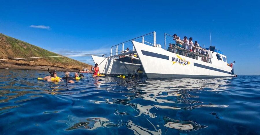 South Maui: Snorkel to Coral Gardens or Molokini Crater - Molokini Crater: the best-case snorkel stop