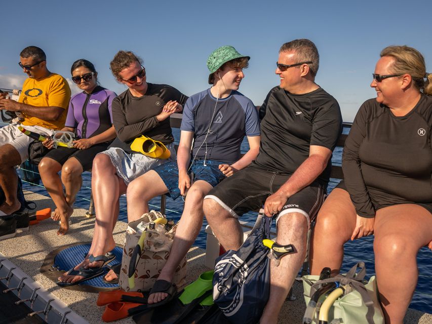 South Maui: Snorkel to Coral Gardens or Molokini Crater - Lunch, drinks, and the value of $89