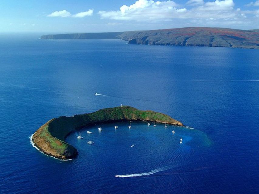 South Maui: Snorkel to Coral Gardens or Molokini Crater - What the return ride adds