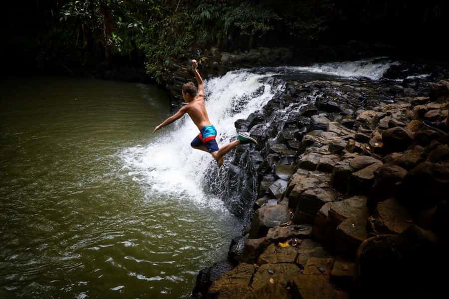 South Maui: Waterfall Tour w/ Kayak, Snorkel, and Hike - Kayaking from Makena Landing
