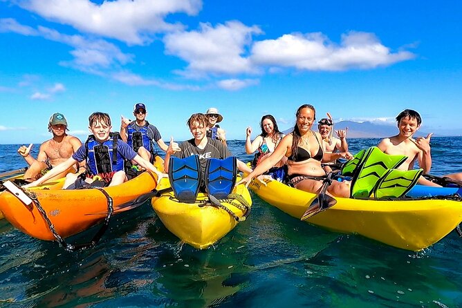 South Shore Turtle Kayak and Snorkel Experience - How much activity you get for $118.84