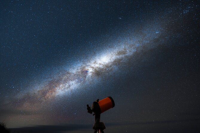 Stargazing Tour in Kapalua - Christian turns a one-hour session into a guided sky tour