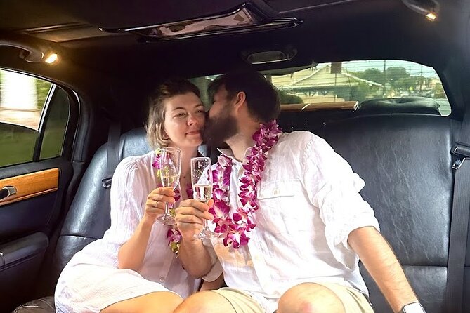 Stretch Limousine Private Transfer around the Island of Maui - A private way to see more of Maui