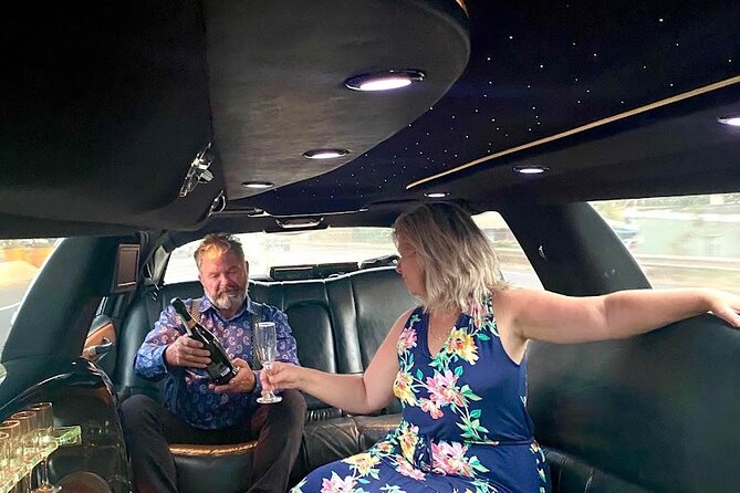 Stretch Limousine Private Transfer around the Island of Maui - A driver who adds island context