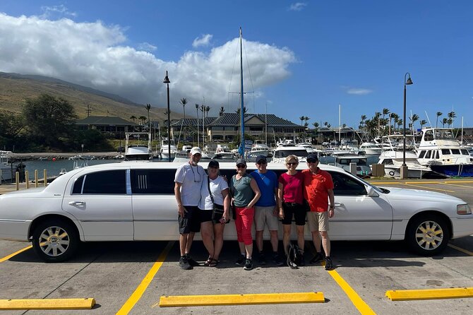Stretch Limousine Private Transfer around the Island of Maui - Stretch limousine comfort versus sightseeing function