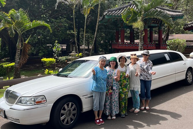 Stretch Limousine Private Transfer around the Island of Maui - How the $999 price works in real terms