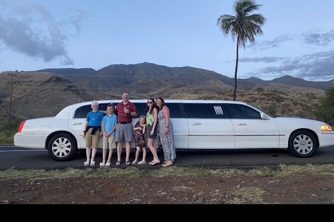 Stretch Limousine Private Transfer around the Island of Maui - Pickup and drop-off that fit your plans