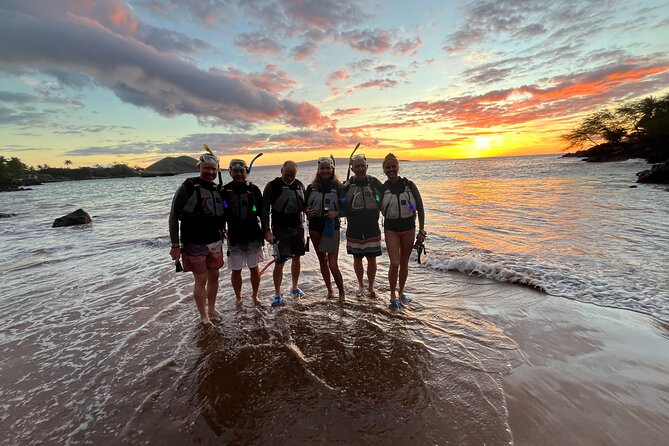 Sunset Glow Snorkel At Turtle Town With Photo & Video - From Makena Landing to Turtle Town