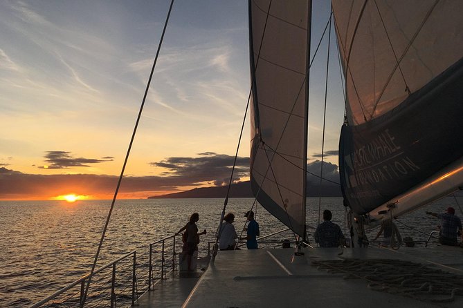 Sunset Sail from Ma'alaea Harbor - Setting sail from Ma’alaea Harbor