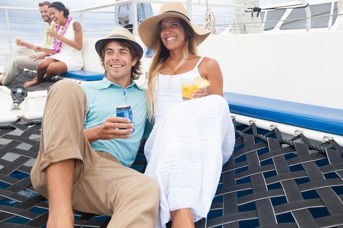 Sunset Sail from Ma'alaea Harbor - Whales, dolphins, and the natural show