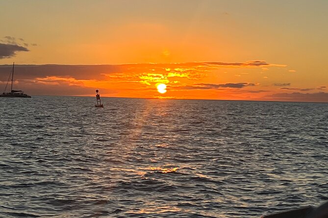 Sunset Sailing on a Floating Tiki Bar Charming Hawaiian Catamaran - Crew style and the feel onboard
