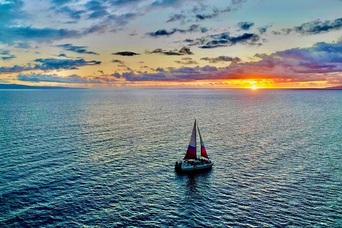 Sunset Sailing on a Floating Tiki Bar Charming Hawaiian Catamaran - Is $119 a fair price?
