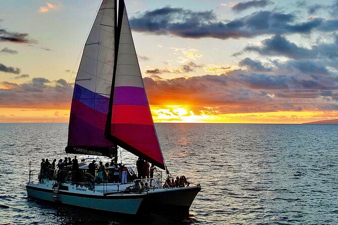 Sunset Sailing on a Floating Tiki Bar Charming Hawaiian Catamaran - Hawaiian snacks, sliders, and the limits of the menu