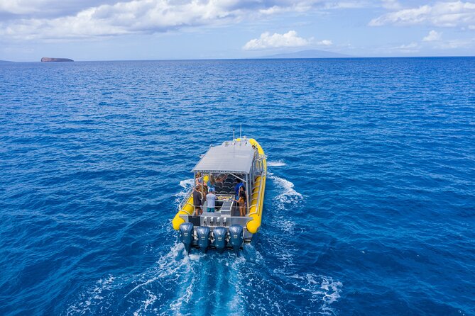 Super Raft - Private Charter Maui 3 Hour Snorkel to Coral Gardens or Molokini - Molokini Crater offers the clearest water