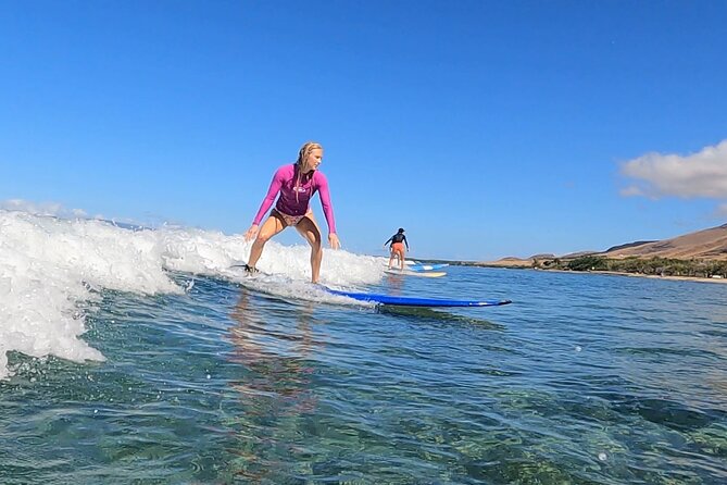 Surf Lesson on Maui - Key points to know before booking