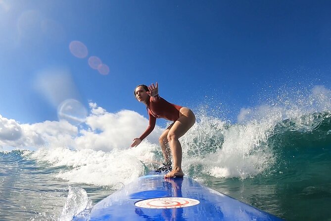 Surf Lesson on Maui - The first 20 minutes on land