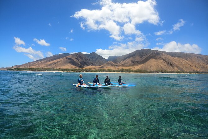 Surf Lesson on Maui - What the included equipment means