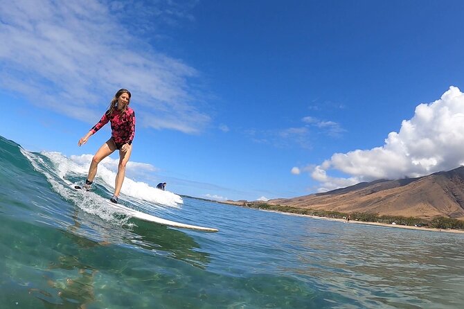 Surf Lesson on Maui - Why the private format matters