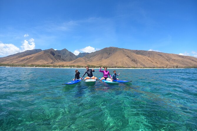 Surf Lesson on Maui - Trying again with a board rental