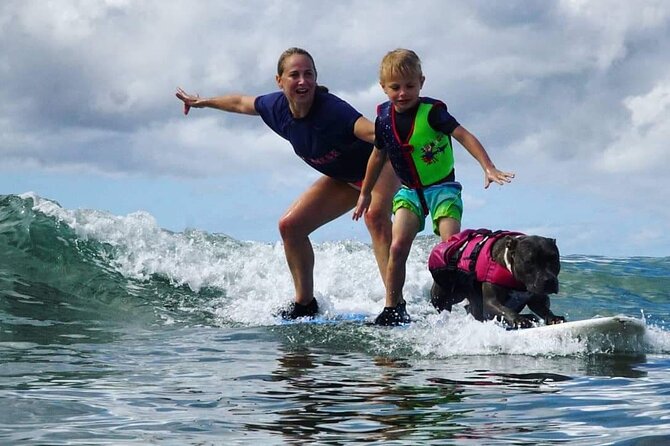 Surf with a Service Animal - From beach briefing to your first wave