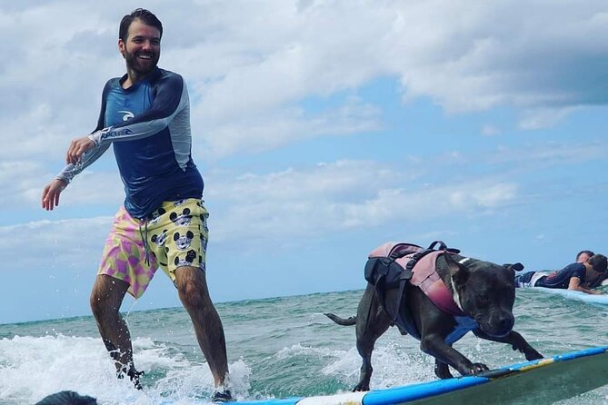 Surf with a Service Animal - What Church adds in the water