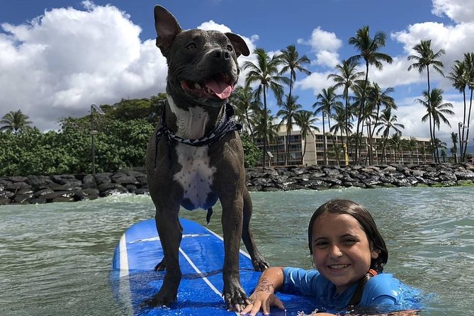 Surf with a Service Animal - Meeting James and Church at Ukumehame Beach Park
