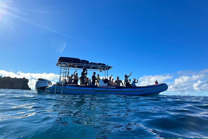The Best 2 Hour Molokini Express Snorkeling - Reaching Molokini Crater after the rush