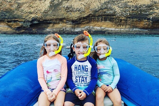 The Best 4 hour inclusive Kanaio Sea Caves and La Perouse Snorkel - First water stop at La Perouse Bay