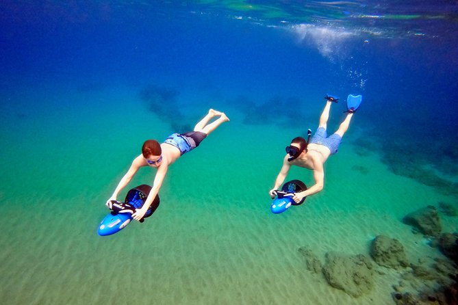 Turtle Town Underwater Scooter Snorkeling Tour with GoPro - Key points at a glance