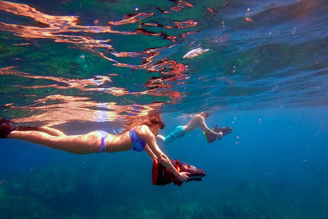 Turtle Town Underwater Scooter Snorkeling Tour with GoPro - Who should book this Turtle Town outing