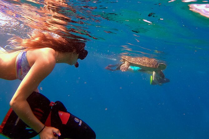 Turtle Town Underwater Scooter Snorkeling Tour with GoPro - The safety briefing and scooter lesson matter