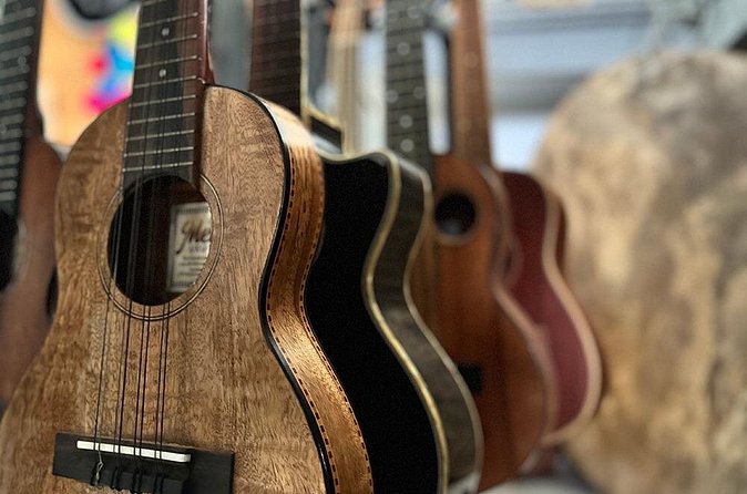 Ukulele Lesson on Maui (Basics) - Group size, timing, and pace