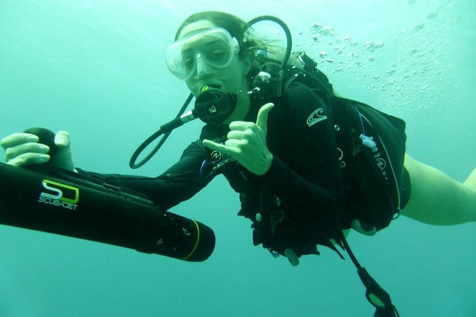 Underwater Scooter Dive (Certified Divers Only) Makena Wailea - Michael’s guiding style and the small-shop advantage