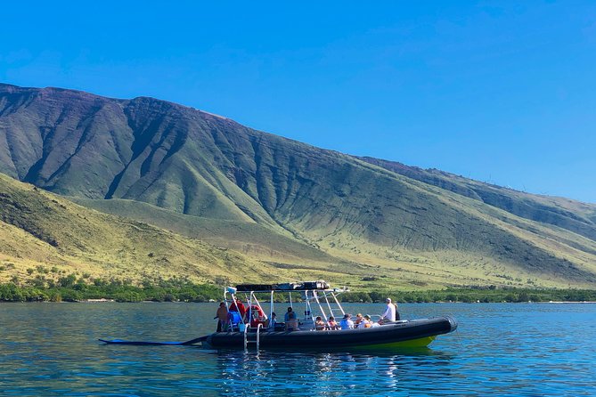 VIP Aloha Nui Snorkel Adventure w/ optional SCUBA from Lahaina - Food, Drinks, and Time Between Stops