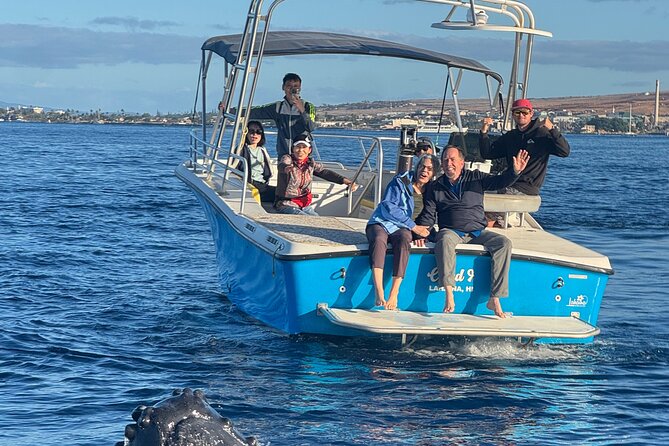 VIP Premiere Whale Watch Kaanapali Beach MAX 12 PASSENGERS - What the two-hour search feels like