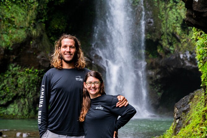 VIP Private Full-Day Road to Hana Tour - Wai‘anapanapa’s black sand coast