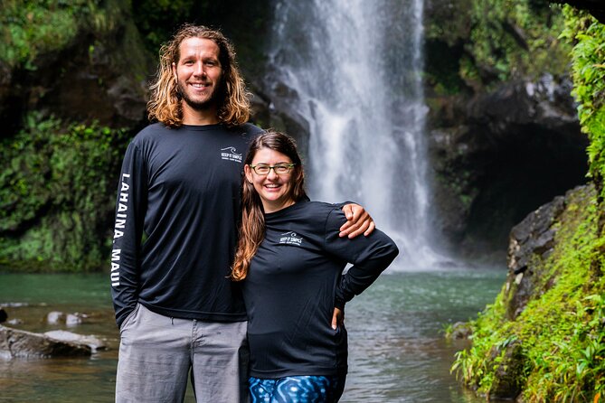 VIP Private Full-Day Road to Hana Tour from Lahaina-Kapalua - Paia and Hookipa begin the morning