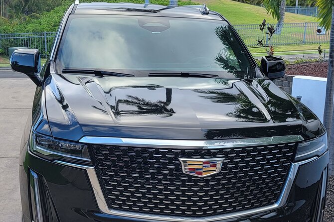 VIP Private Maui OGG Arrival Transfer in Black Cadillac Escalade - Why private service can matter for families