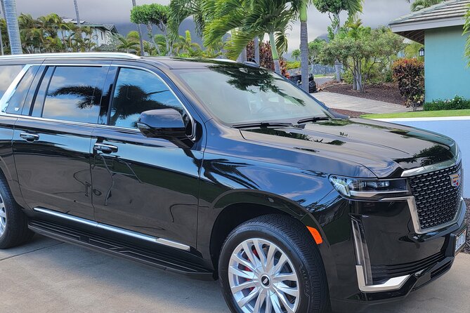 VIP Private Maui OGG Arrival Transfer in Black Cadillac Escalade - Is $259 a fair price?