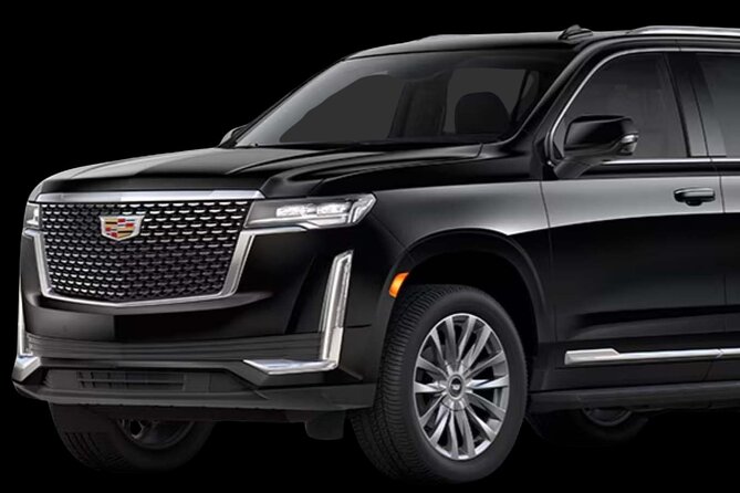 VIP Private Maui OGG Arrival Transfer in Black Cadillac Escalade - The Cadillac Escalade difference